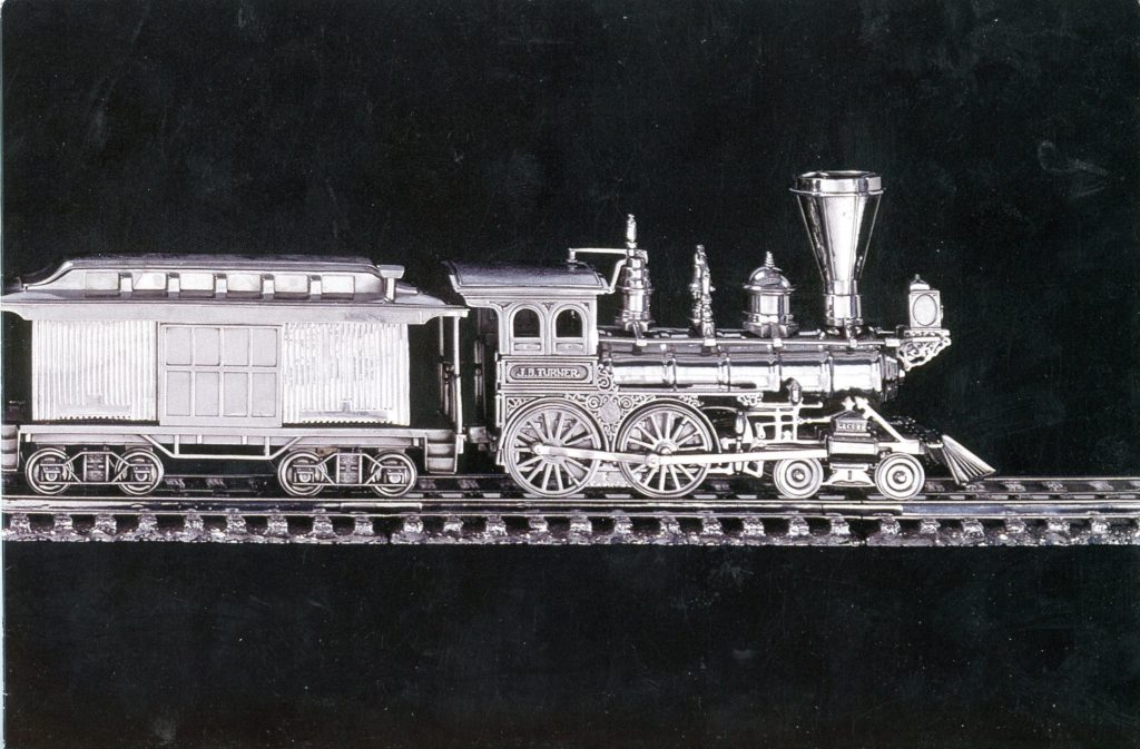 Gallery Jeff Koons Jim Beam J B Turner Train