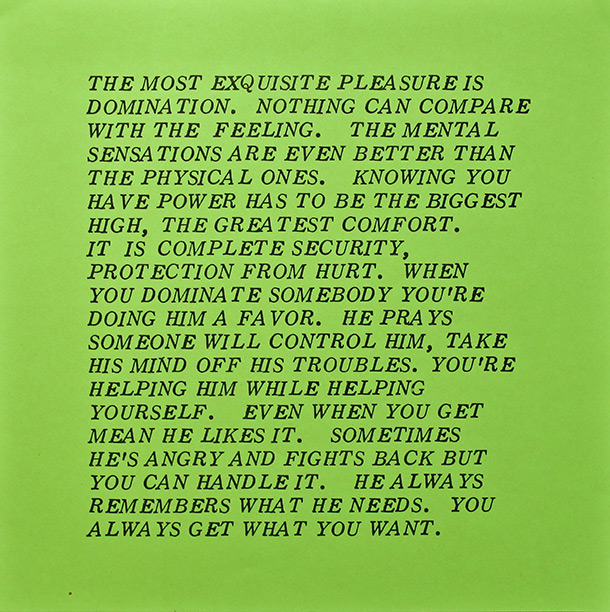 Jenny-Holzer-single-green