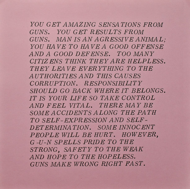 Jenny-Holzer-single-pink