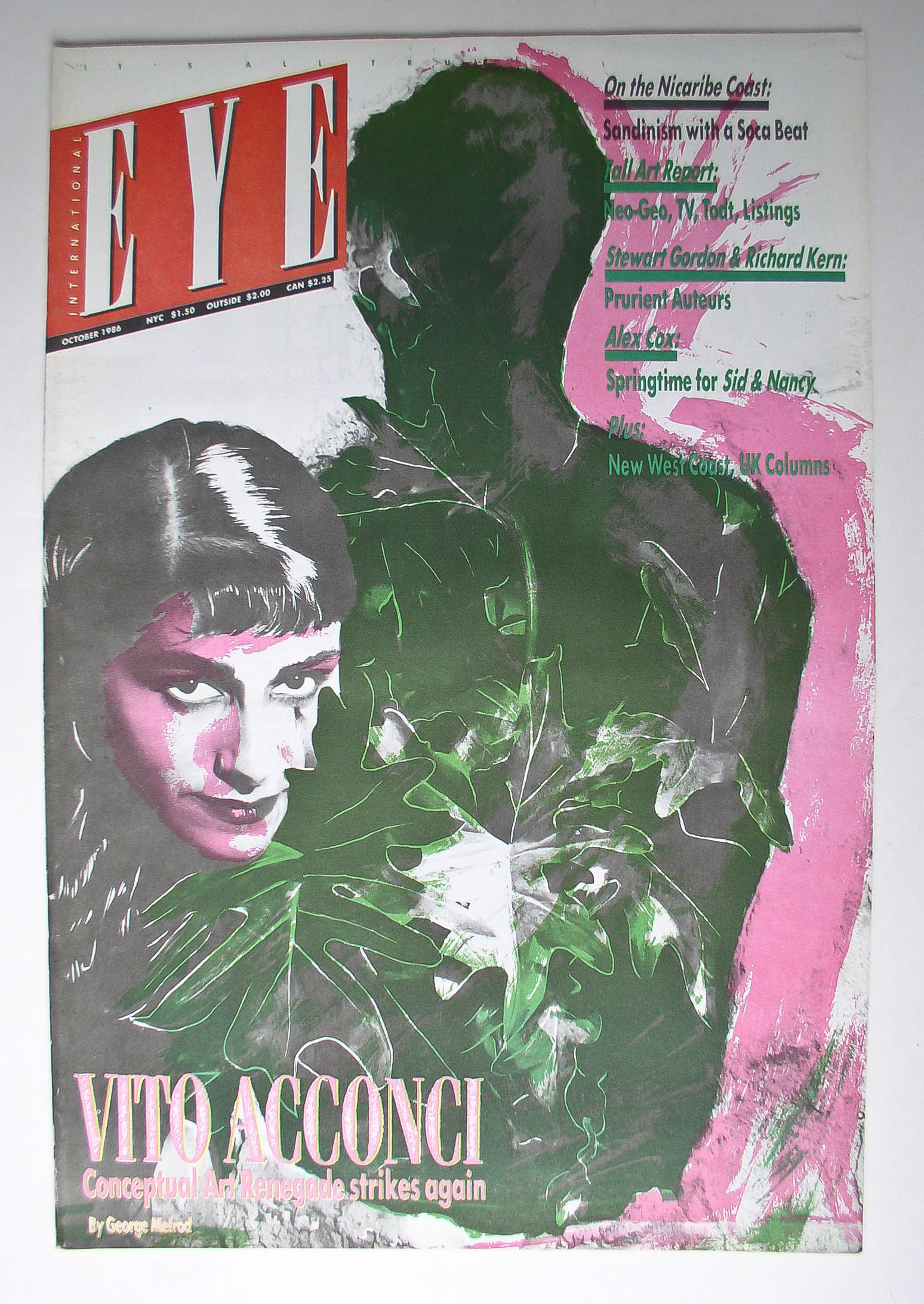 East Village Eye, Vol. 8 No. 70