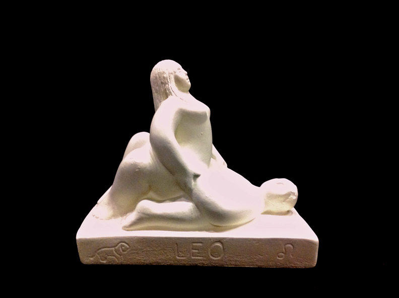 Tom Otterness, Zodiac Love, Leo