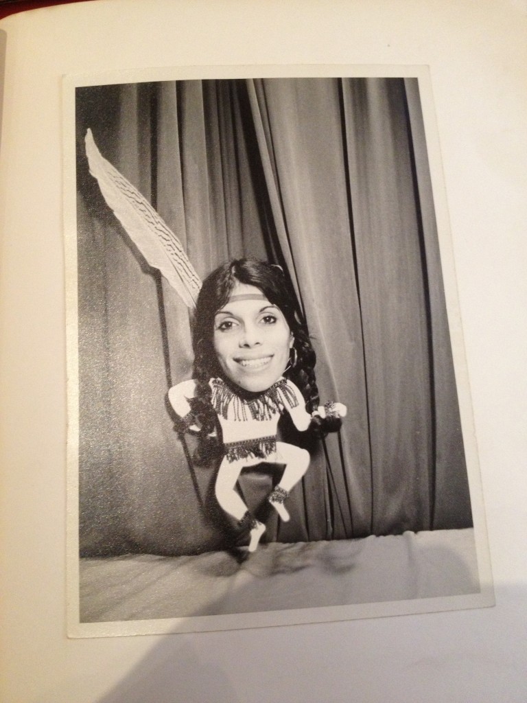 Neke Carson, Art Therapy for Conceptual Artists, Native American