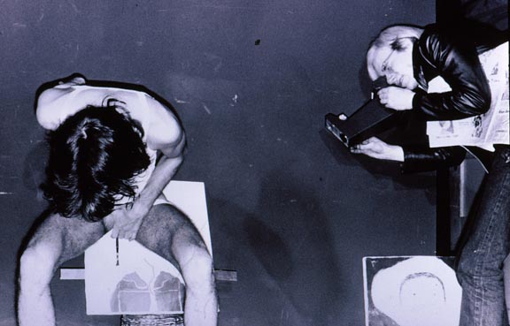 Neke Carson, Andy Warhol, Rectal Realism