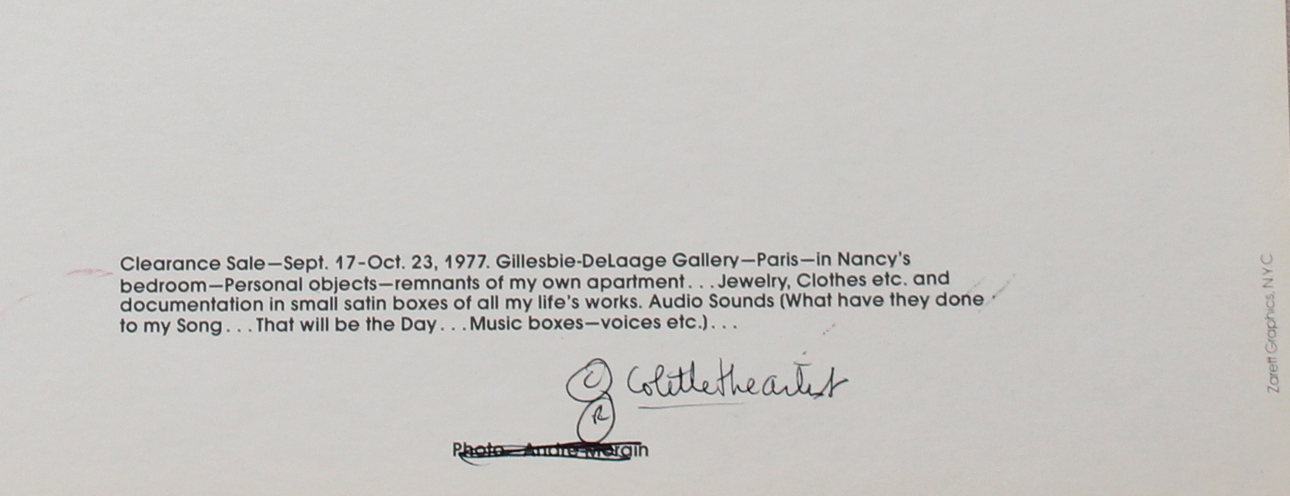 Colette_Clearance_Sale_Documentation