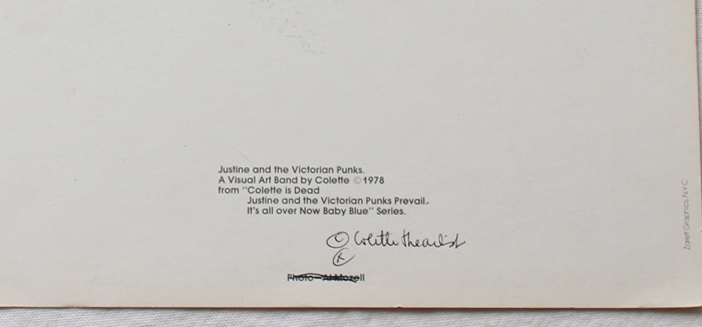 Colette_Justine_Punks_documentation