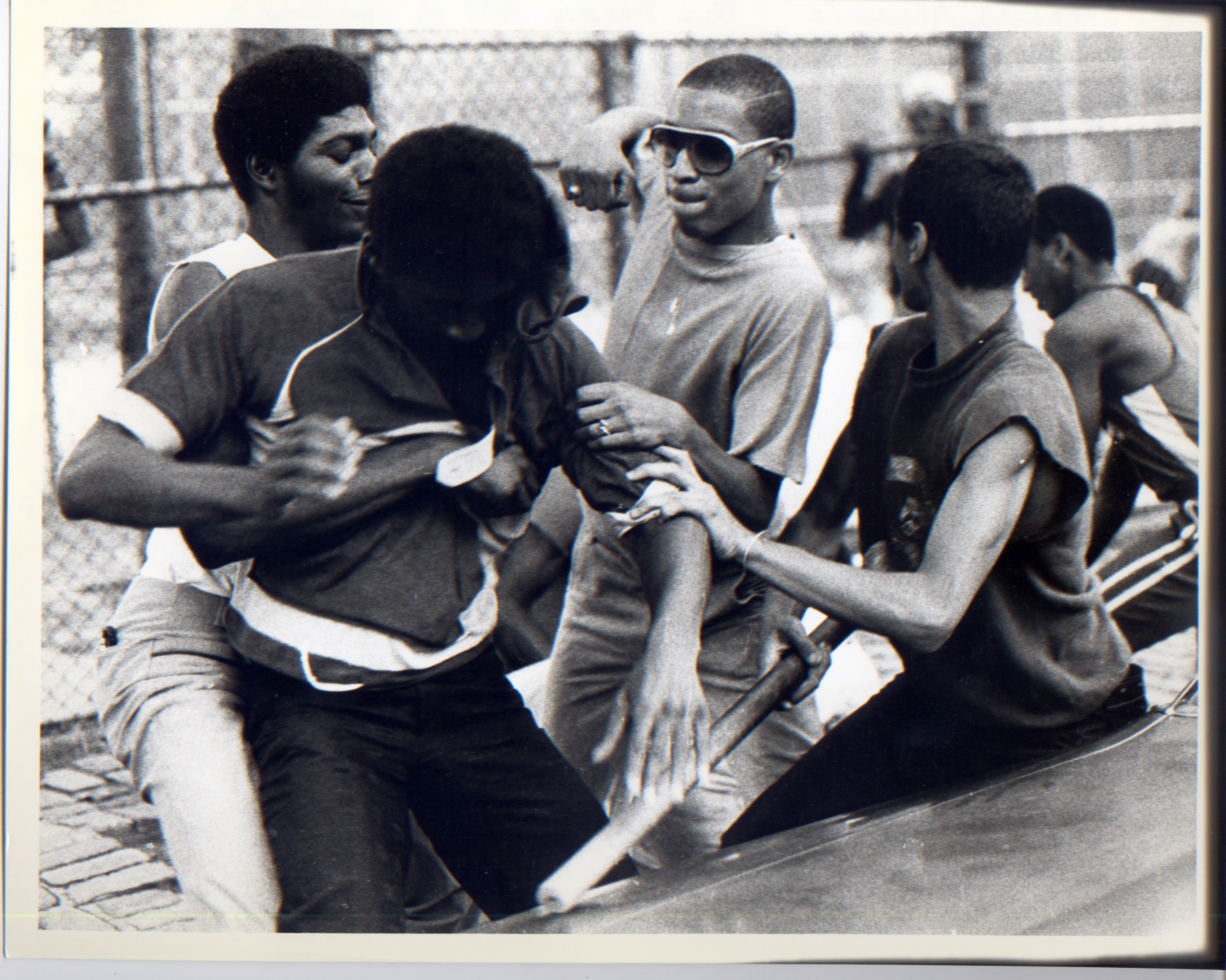 Charlie Ahearn, Deadly Art of Survival, Habib Mostefaoni