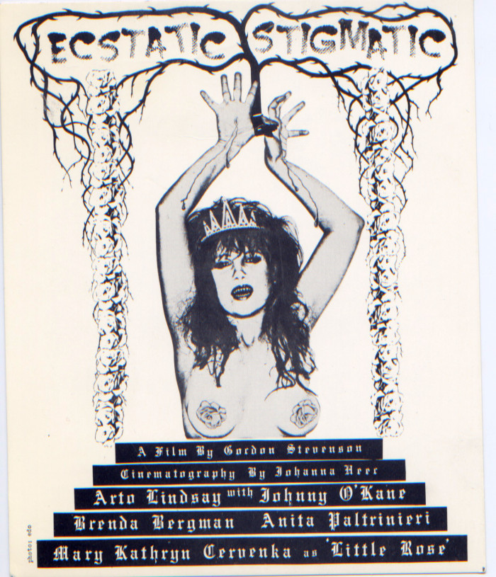 postcard for Ecstatic Stigmatic