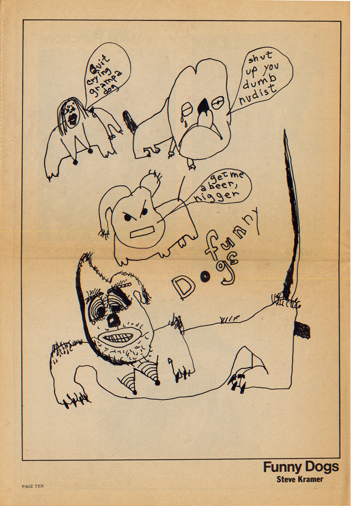 Autograph4 Steve Kramer, Autograph Magazine, Funny Dogs