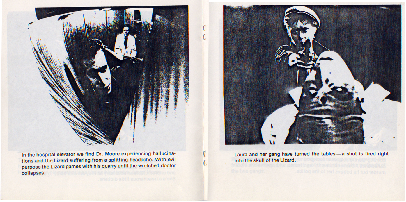 Gallery 98 | Beth B & Scott B, The Offenders, Promotional Booklet, 1979