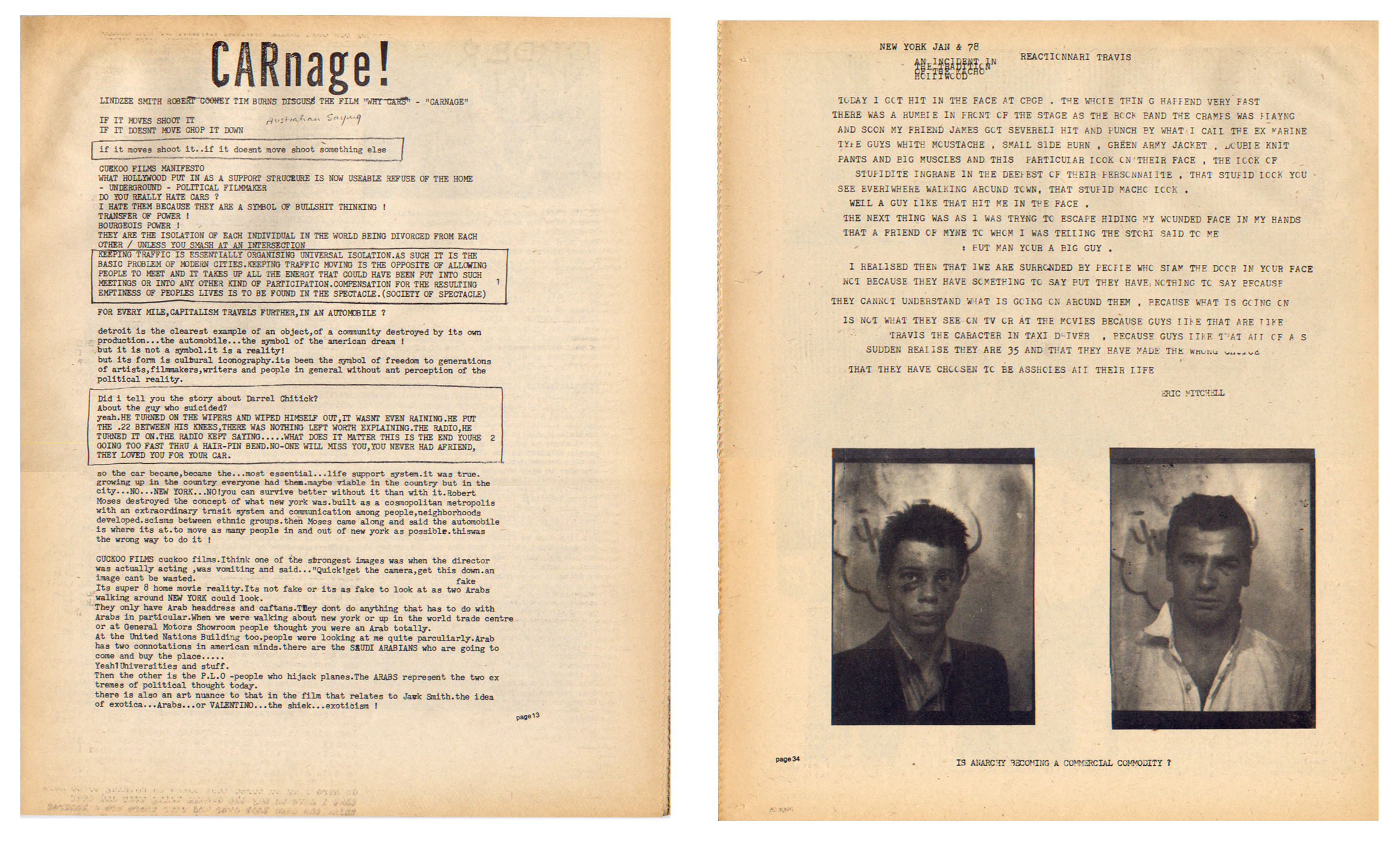 XMag3 X Magazine, Why Cars, Eric Mitchell