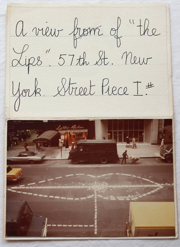 Colette the Artist, Lips, Street Art