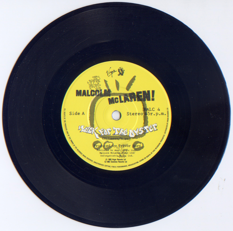 Gallery 98 | Keith Haring, Malcolm McLaren, Duck Rock, 45rpm