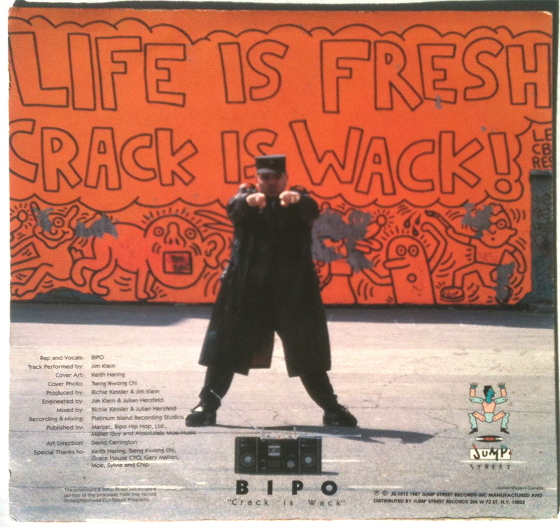 Gallery 98 | Keith Haring, BIPO, “Life is Fresh, Crack is Whack 