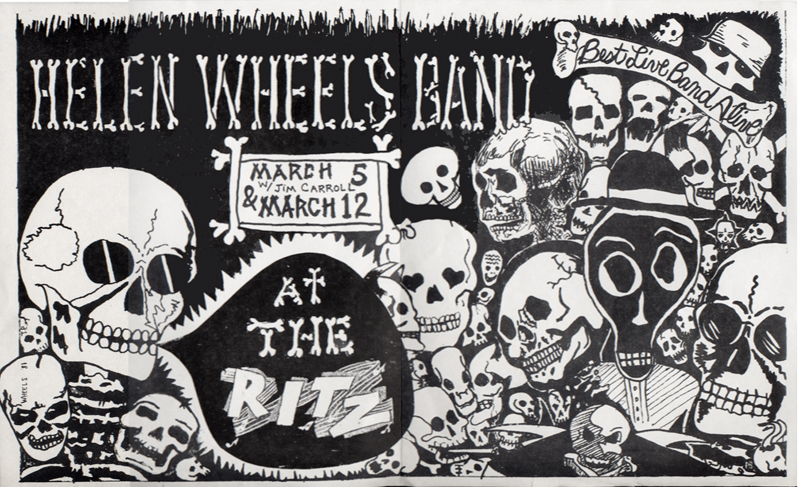 HELEN WHEELS Band, at the Ritz