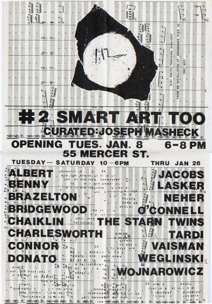 Smart Art poster