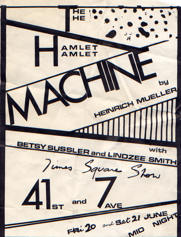 Hamlet Machine poster