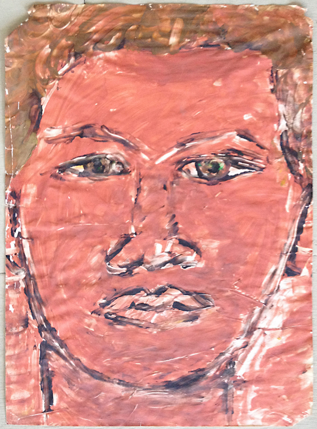 Painting of William by Cara Perlman