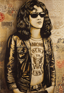 Shepard Fairey, Tommy Ramone