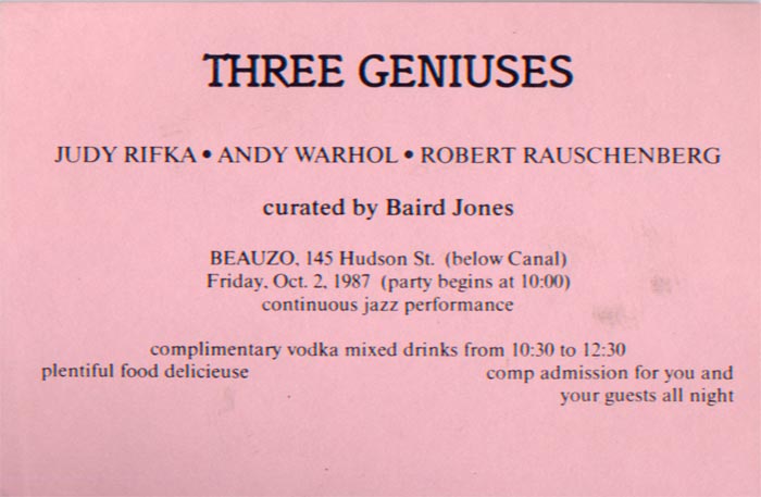 Three Geniuses card