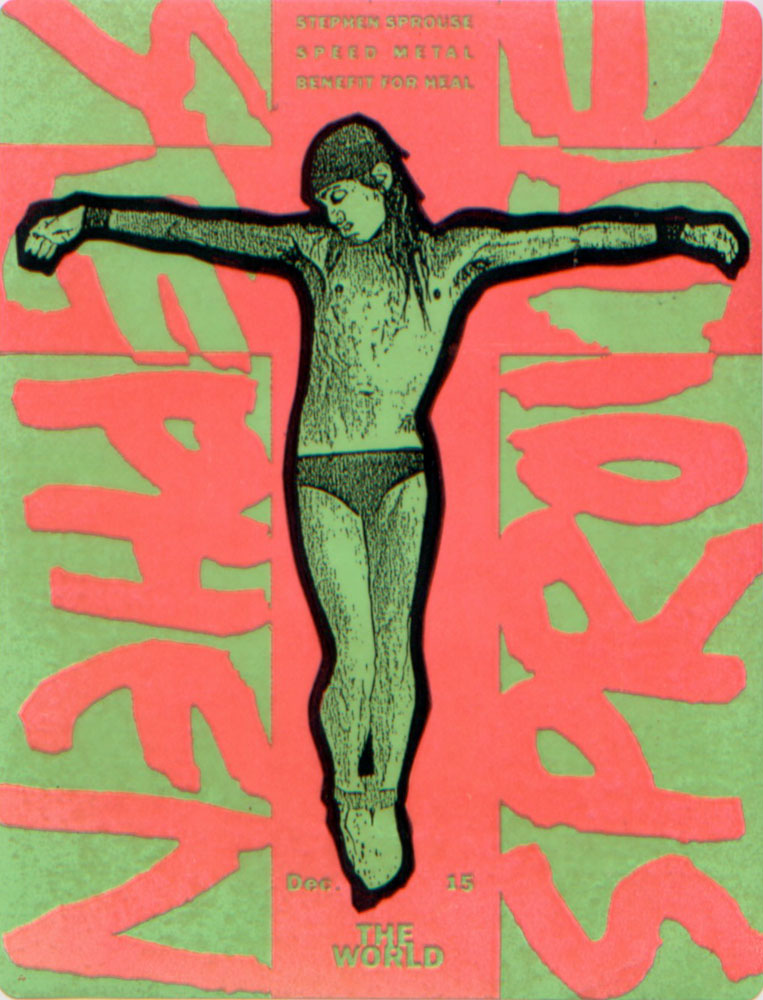 a book review by Jeffrey Felner: Stephen Sprouse: Xerox/Rock/Art