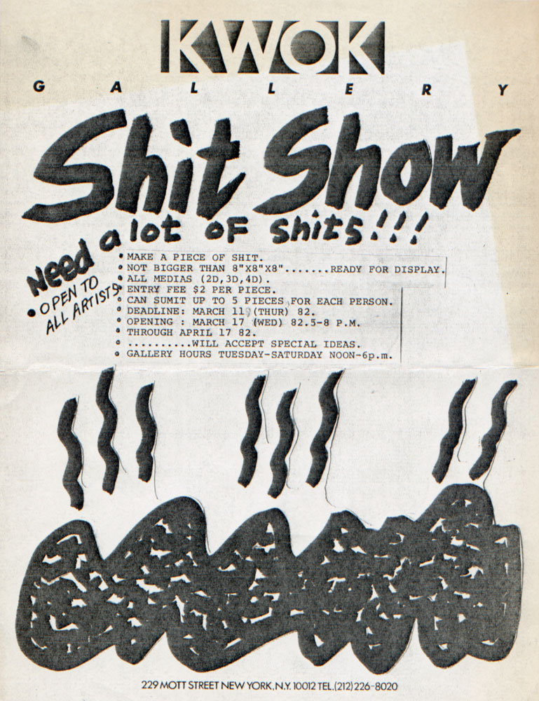 poster for Kwok's Shit Show
