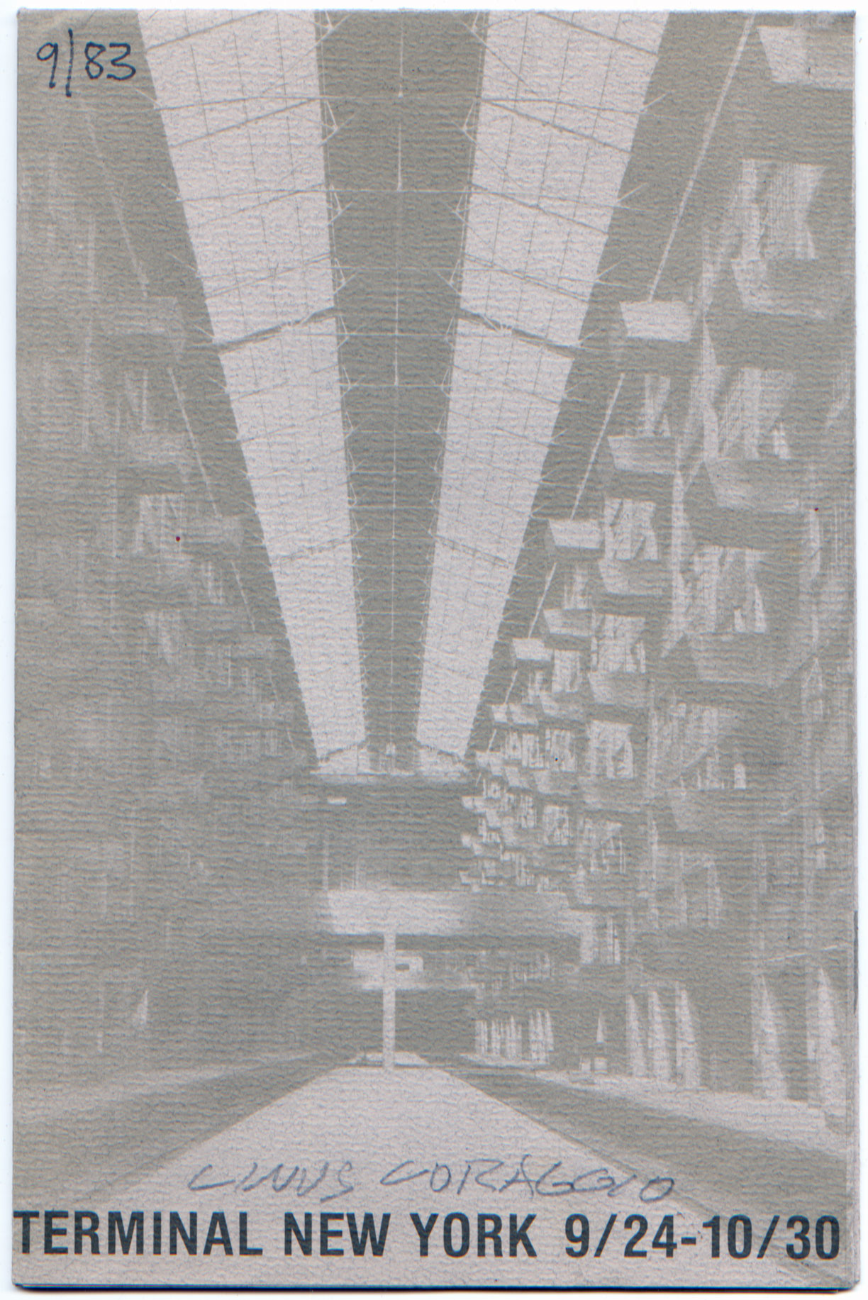 front cover for Terminal Brochure