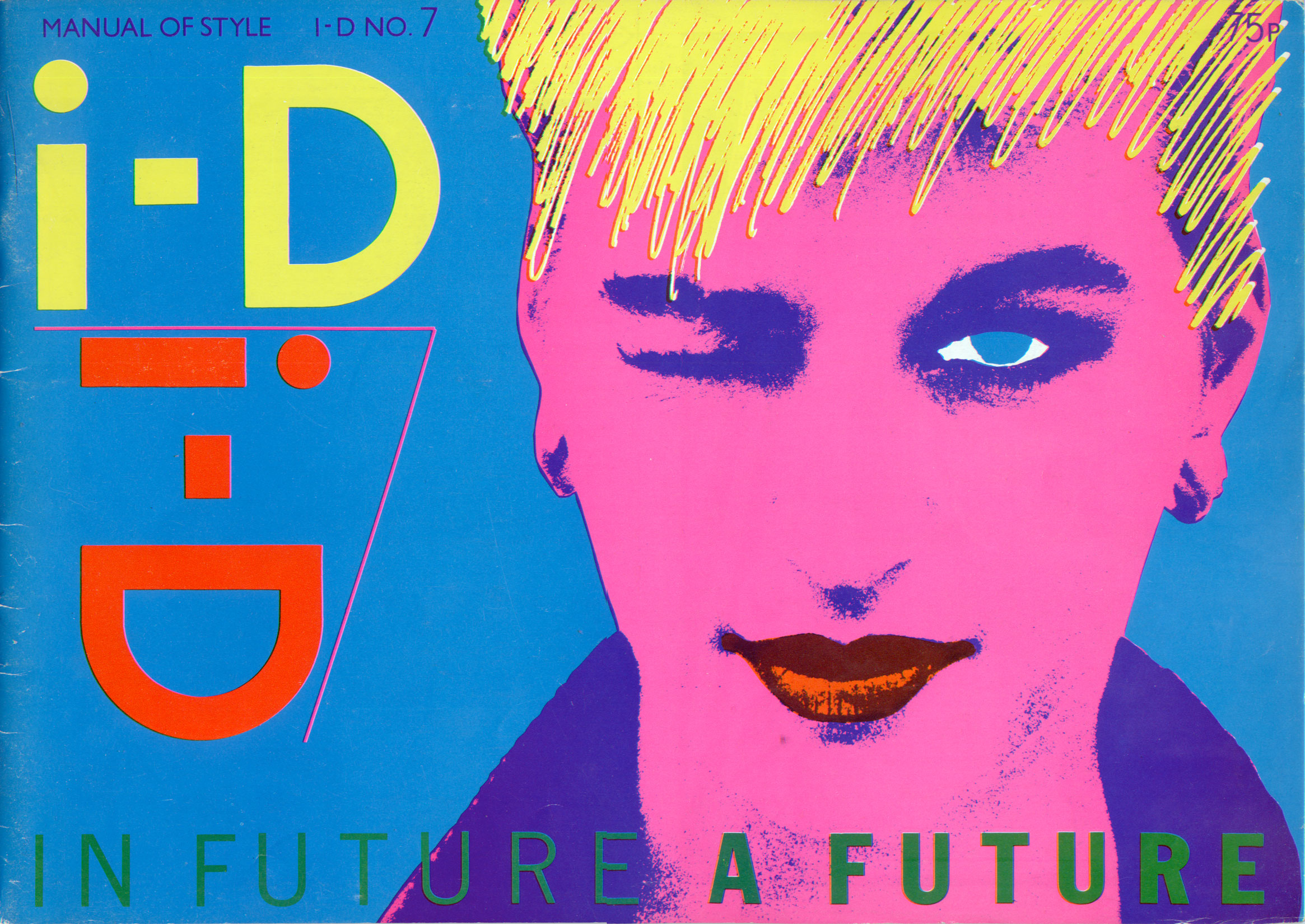 front cover of id magazine 7