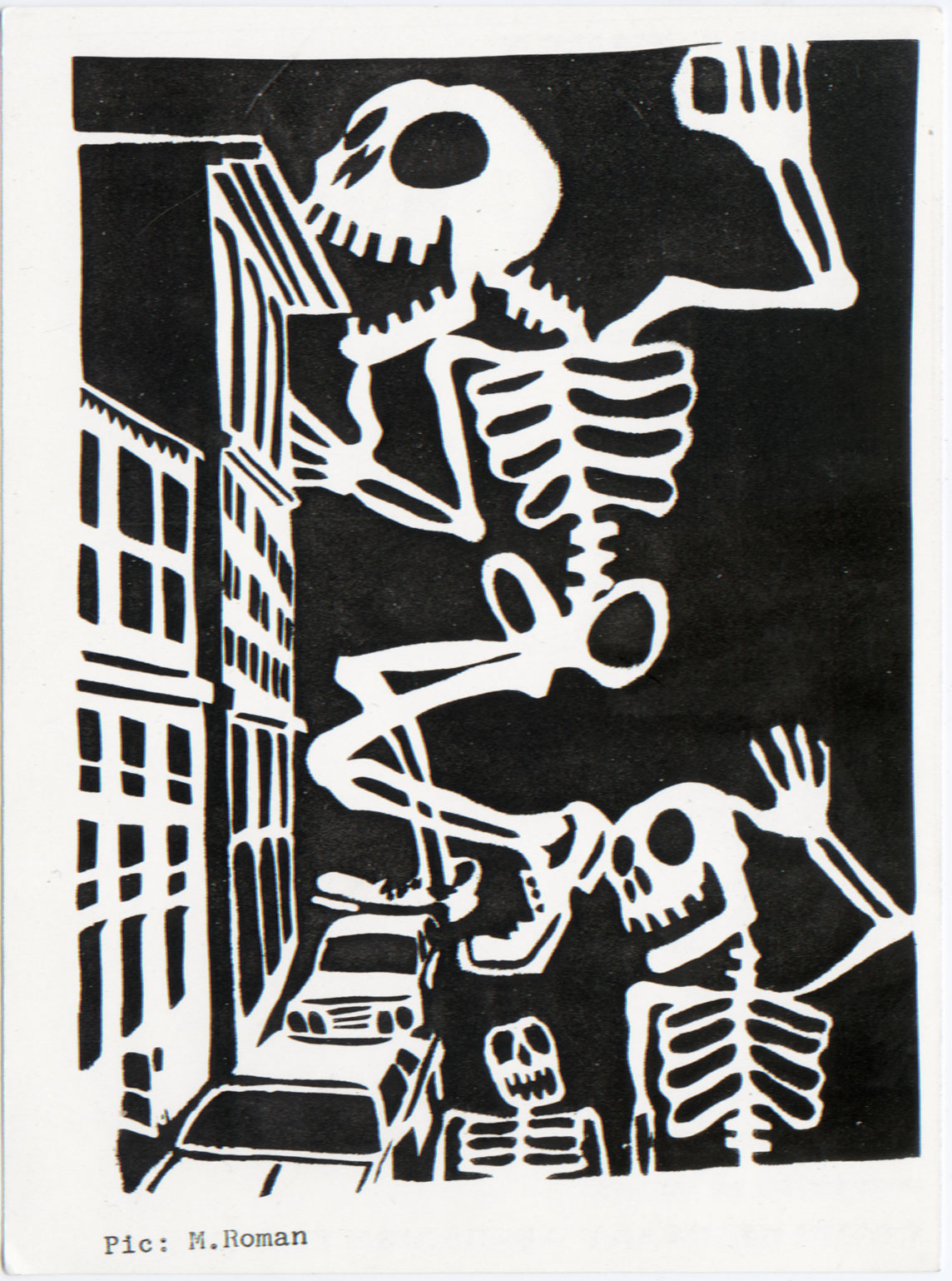 Invitation to Redtape #4 (