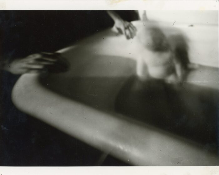 silver gelatin photograph by artist Barbara Ess