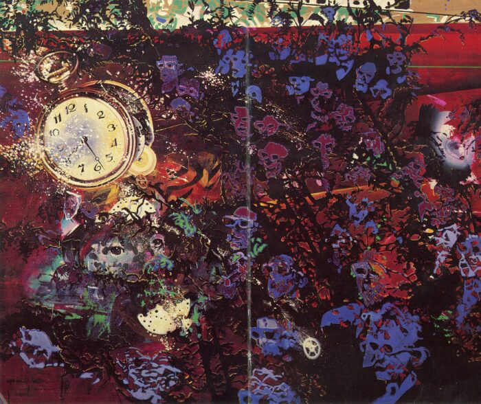 Gracie Mansion collaborations postcard