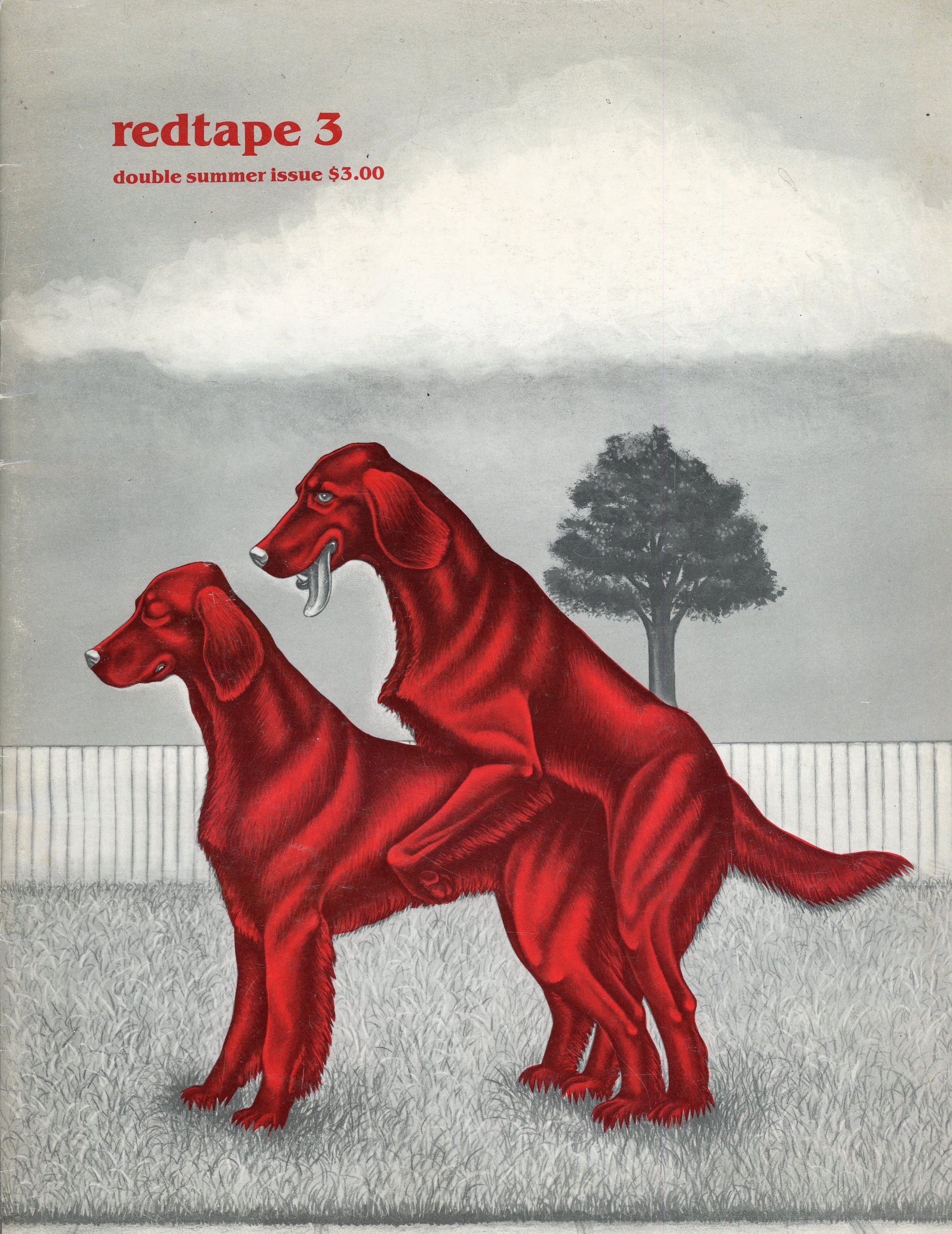 Redtape 3 front cover