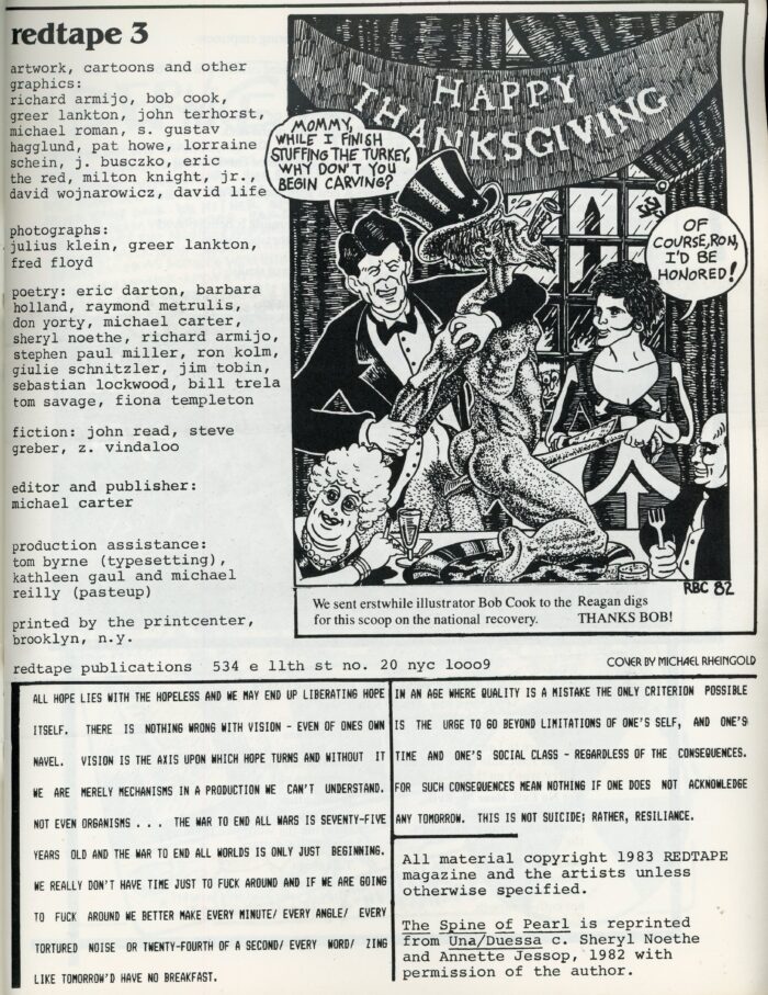 Redtape 3 inventory page