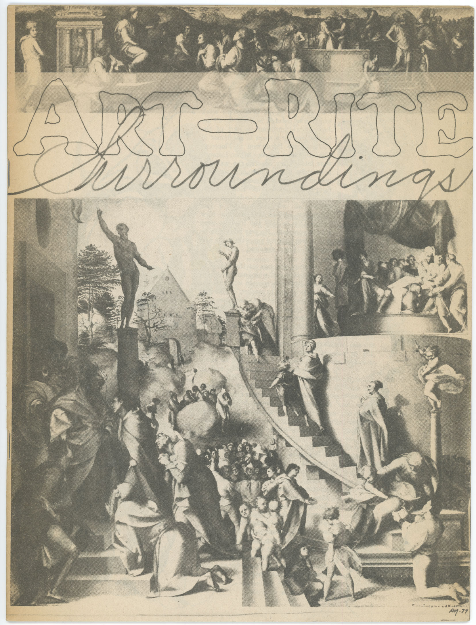 Art-Rite magazine Surroundings cover