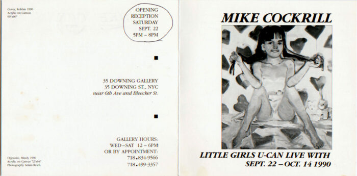 cockrill's little girls inset