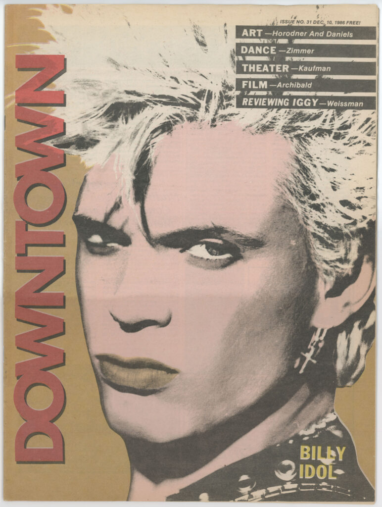 Gallery 98 | Downtown Magazine – Issue No. 31, December 1986