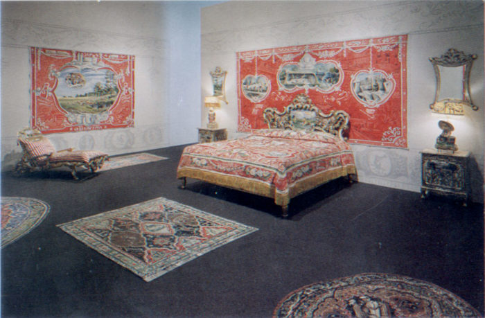 Jean Lowe card for Gracie Mansion Gallery front