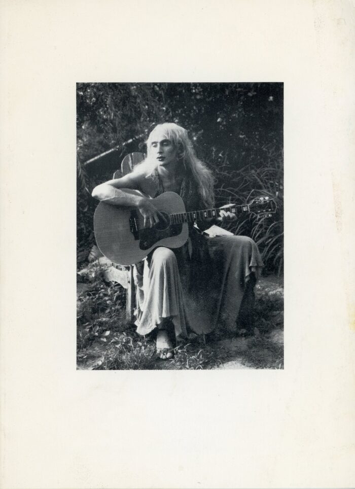 John Kelly Paved Paradise card for The Cat Club - front