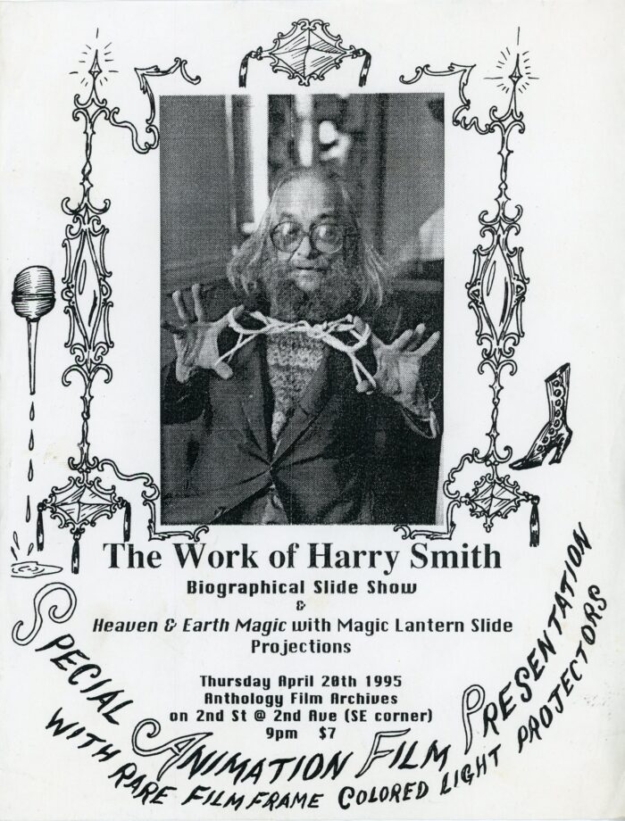 Harry Smith poster