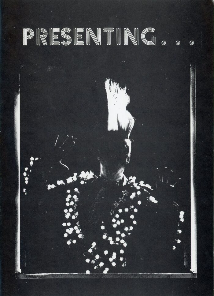 The Cat Club invite to John Sex night - front