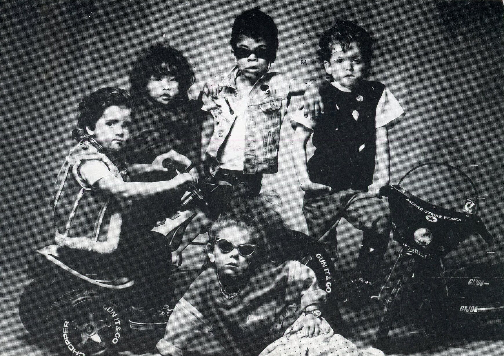 card for kamikaze's Bernarducci show - front