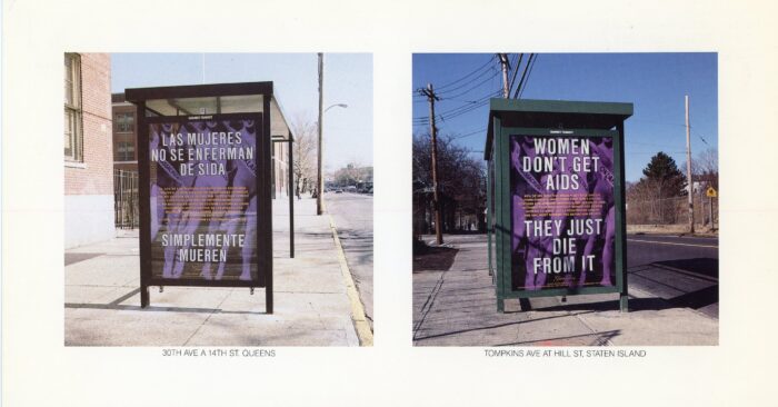 PSA: Public Service Art postcard front