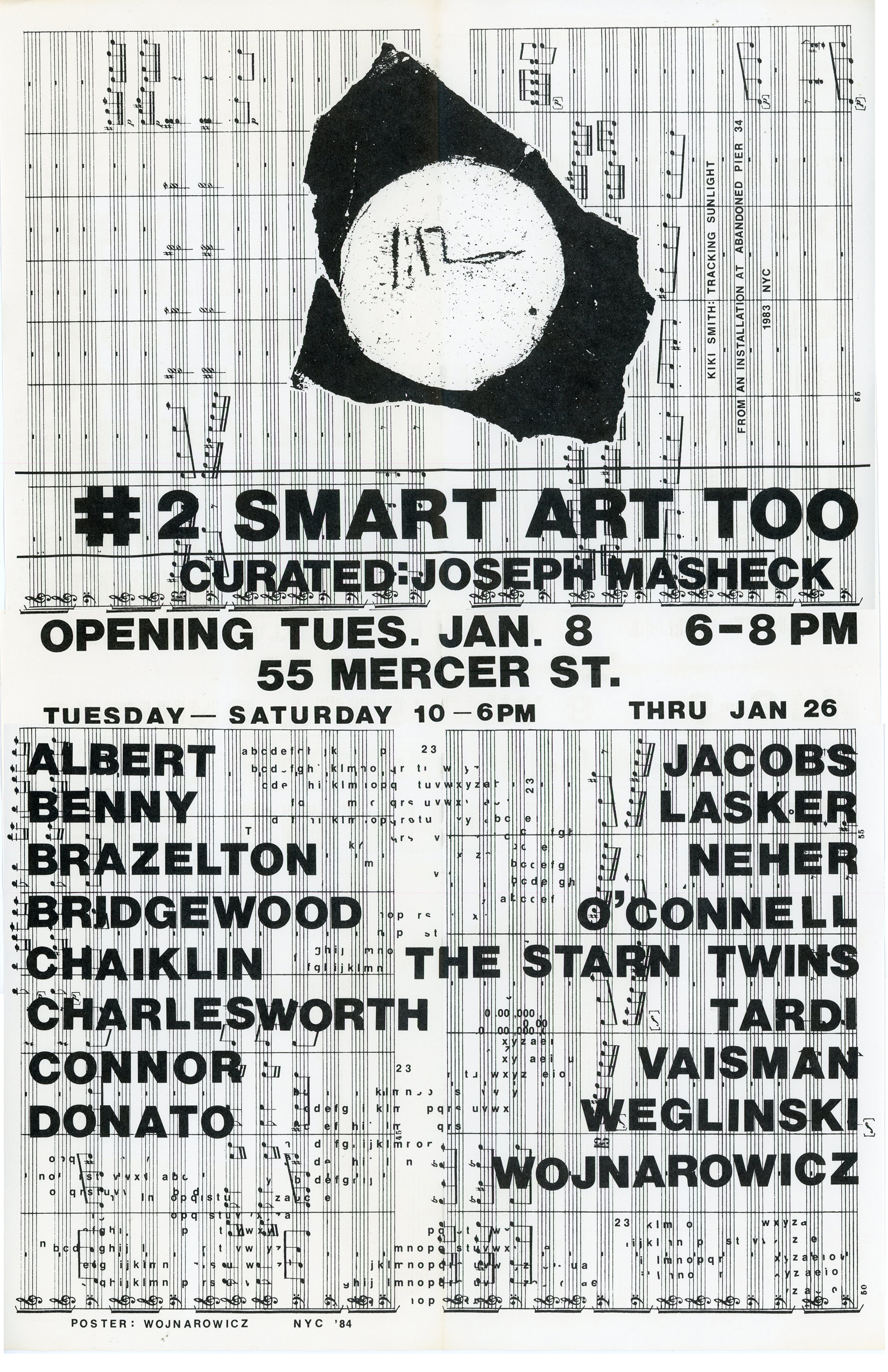 David Wojnarowicz poster design