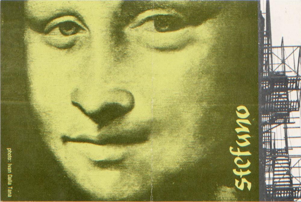 invite to Stefano Castronovo's exhibition at Patrick Fox Gallery -- front