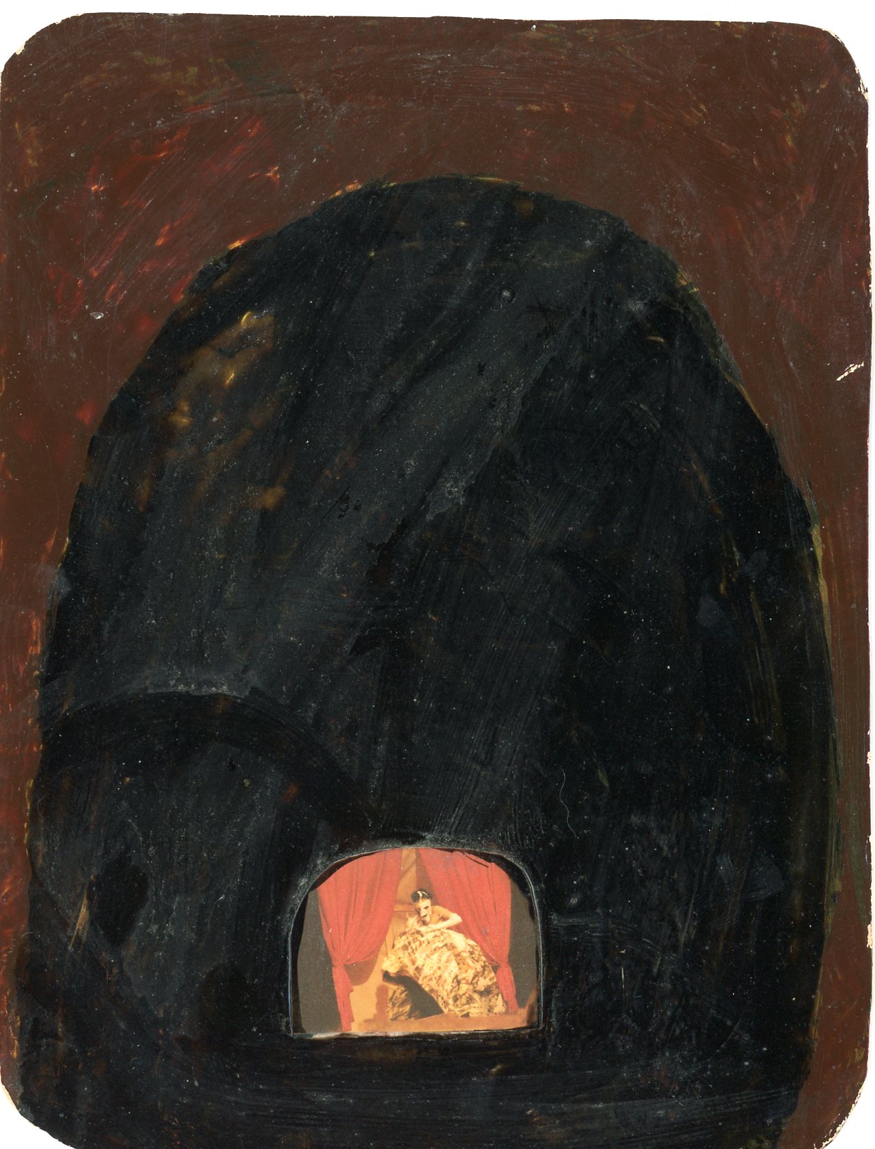 Kembra Pfahler painting front