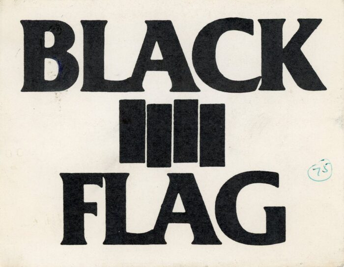 Gallery 98 | Black Flag, Raymond Pettibone, Vintage Sticker