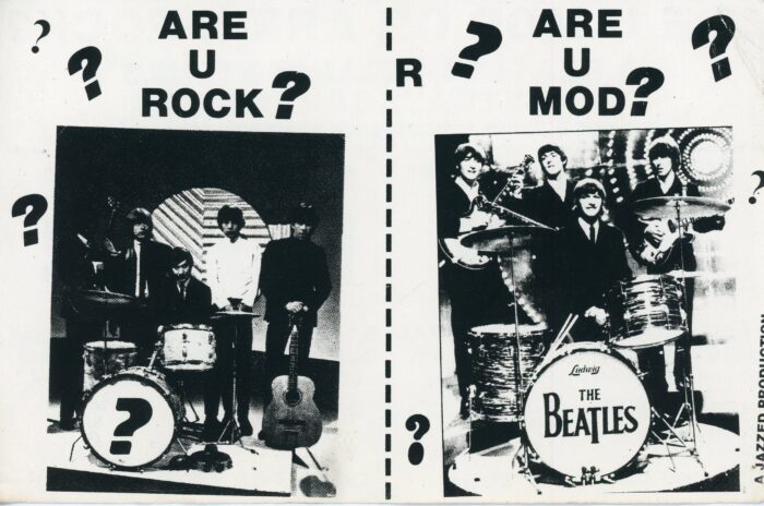 mod or rock card front