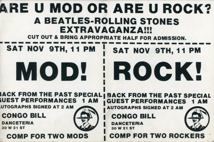 mod or rock card back