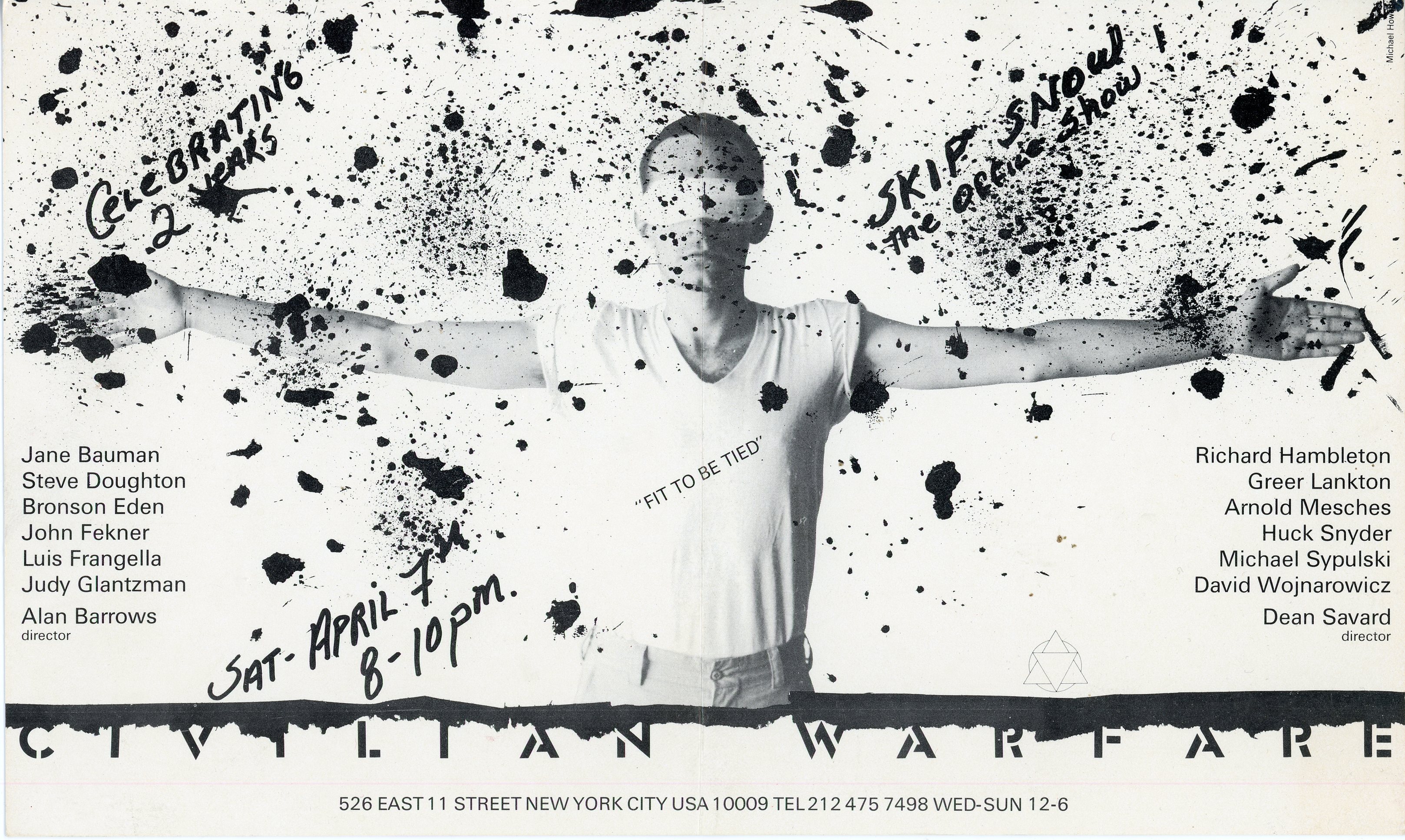 Civilian Warfare card