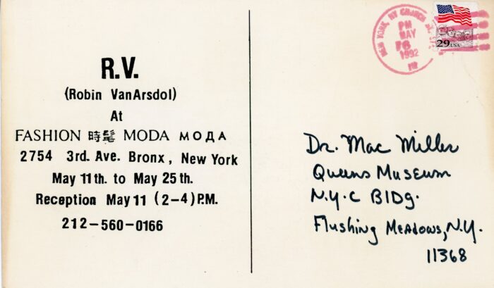 fashion moda card back