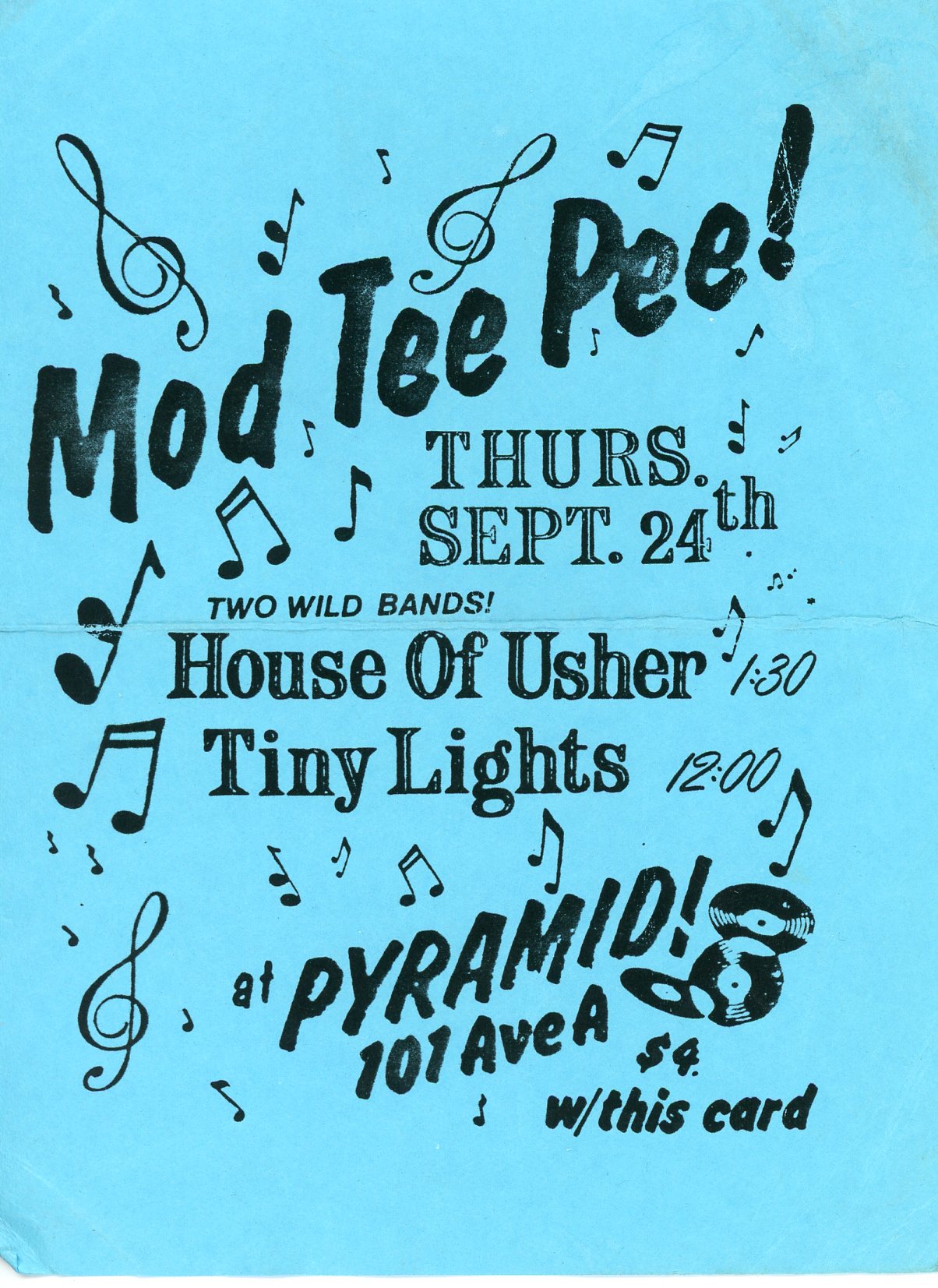 pyramid wig wam card front